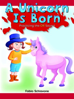 cover image of A Unicorn Is Born